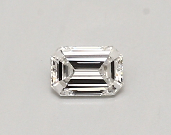 0.30 ct. emerald Lab Grown Diamond front image