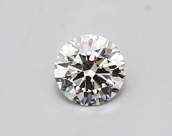 0.40 ct. round Lab Grown Diamond front image