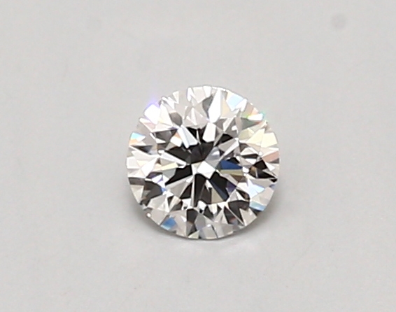 0.33 ct. round Lab Grown Diamond front image