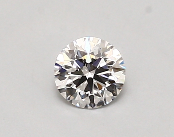 0.41 ct. round Lab Grown Diamond front image