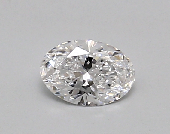0.42 ct. oval Lab Grown Diamond front image