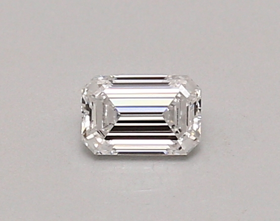 0.30 ct. emerald Lab Grown Diamond front image