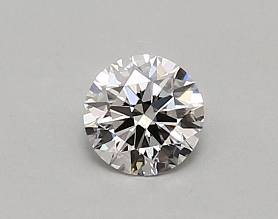 0.41 ct. round Lab Grown Diamond front image