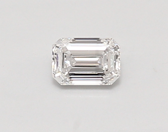 0.32 ct. emerald Lab Grown Diamond front image