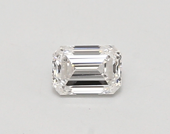 0.36 ct. emerald Lab Grown Diamond front image