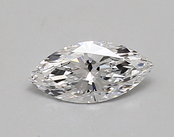 0.45 ct. marquise Lab Grown Diamond front image