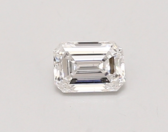 0.37 ct. emerald Lab Grown Diamond front image