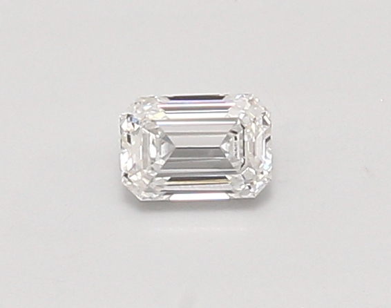 0.30 ct. emerald Lab Grown Diamond front image