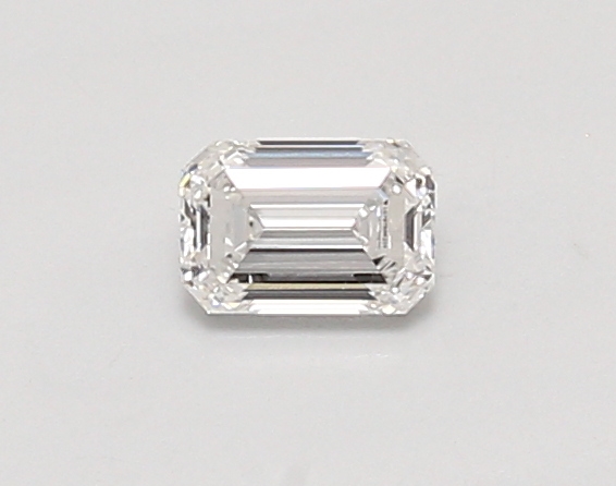 0.34 ct. emerald Lab Grown Diamond front image