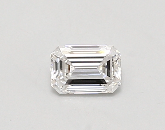 0.35 ct. emerald Lab Grown Diamond front image