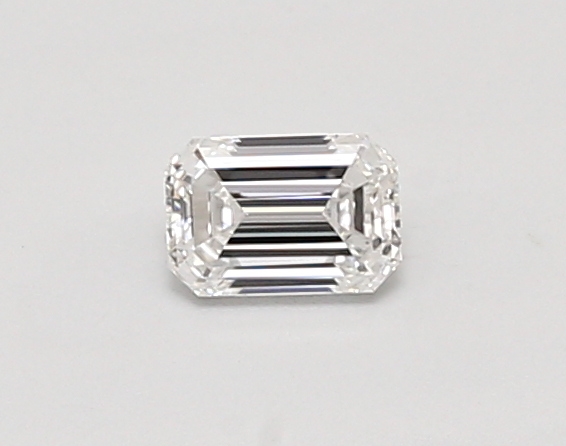 0.34 ct. emerald Lab Grown Diamond front image