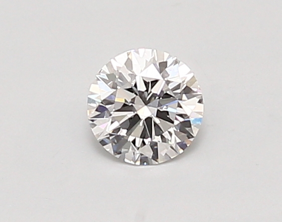 0.41 ct. round Lab Grown Diamond front image