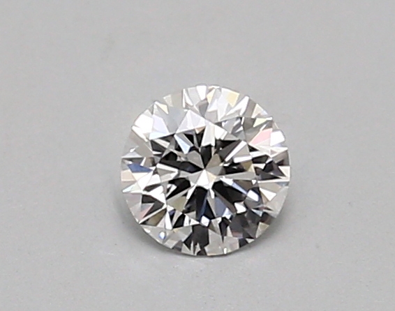 0.38 ct. round Lab Grown Diamond front image