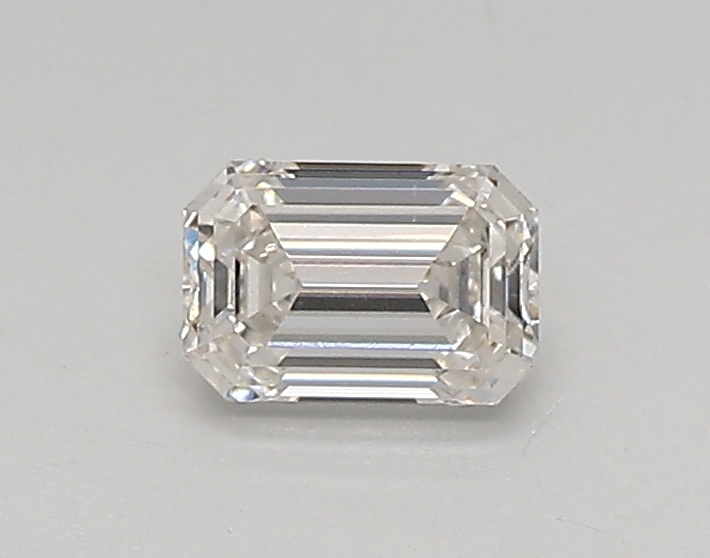 0.36 ct. emerald Lab Grown Diamond front image