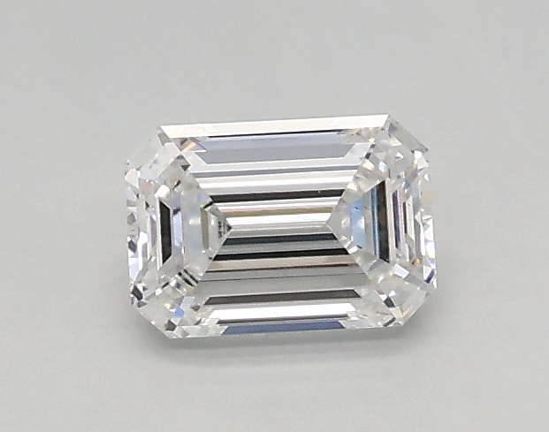0.35 ct. emerald Lab Grown Diamond front image