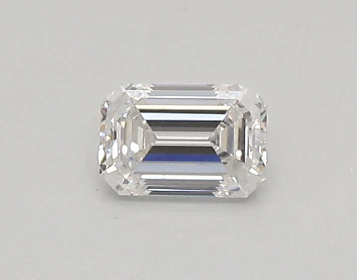 0.30 ct. emerald Lab Grown Diamond front image