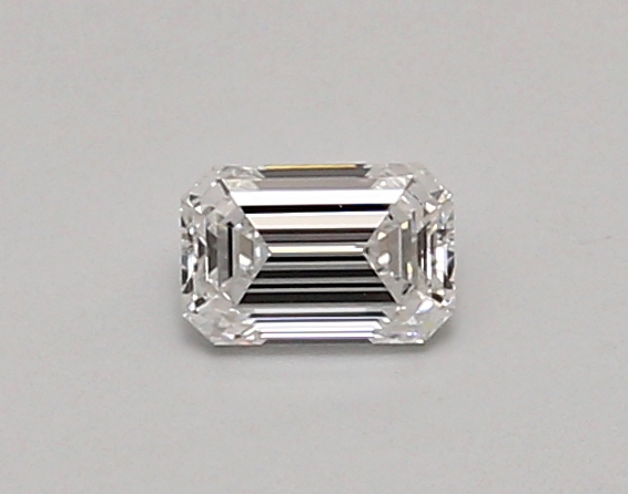 0.34 ct. emerald Lab Grown Diamond front image