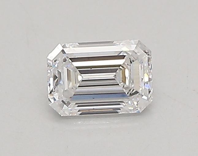 0.35 ct. emerald Lab Grown Diamond front image