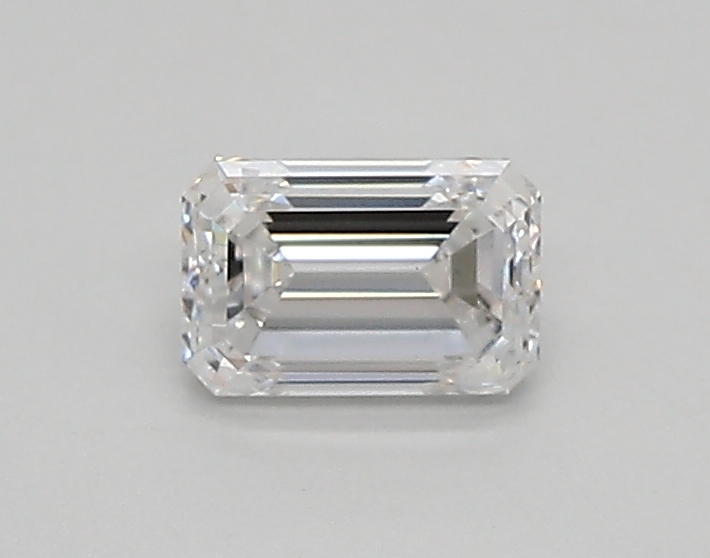 0.41 ct. emerald Lab Grown Diamond front image