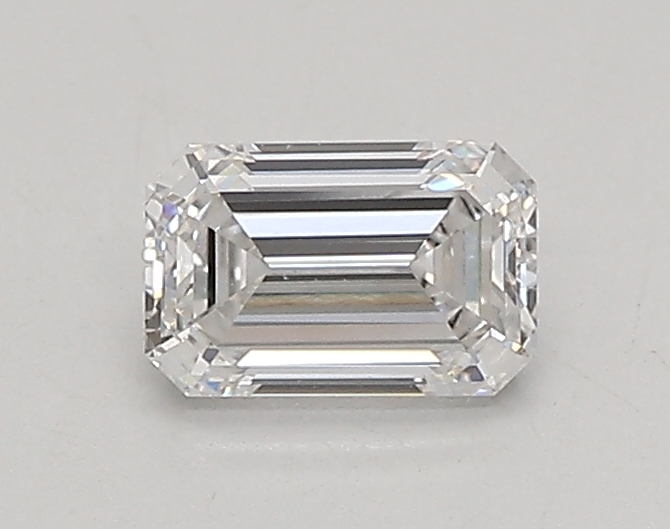 0.47 ct. emerald Lab Grown Diamond front image