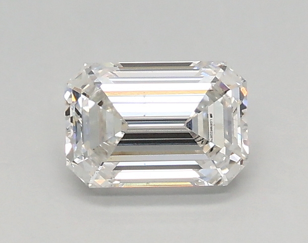 0.42 ct. emerald Lab Grown Diamond front image