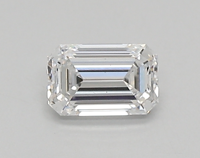 0.32 ct. emerald Lab Grown Diamond front image