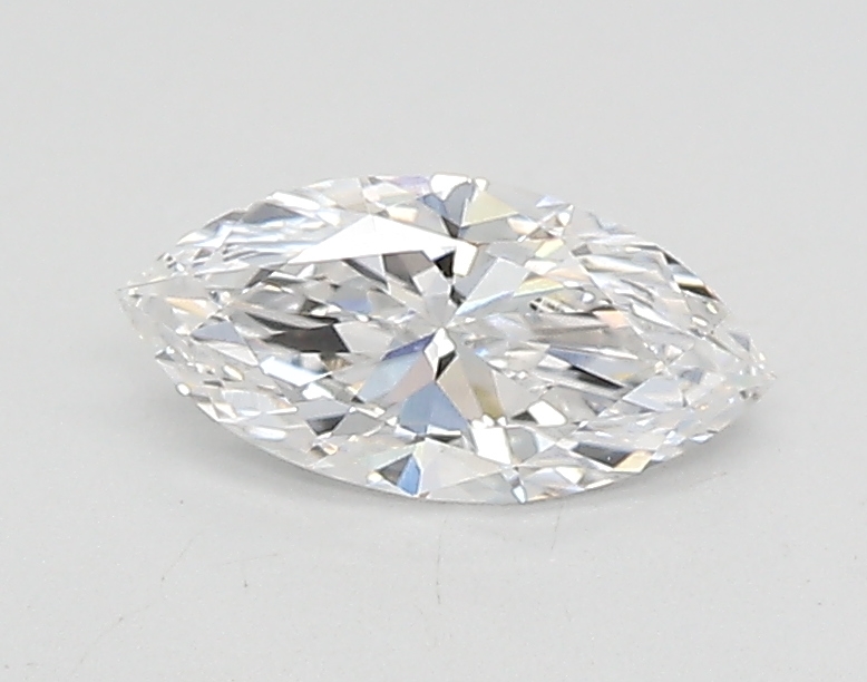 0.48 carat marquise lab-grown diamond