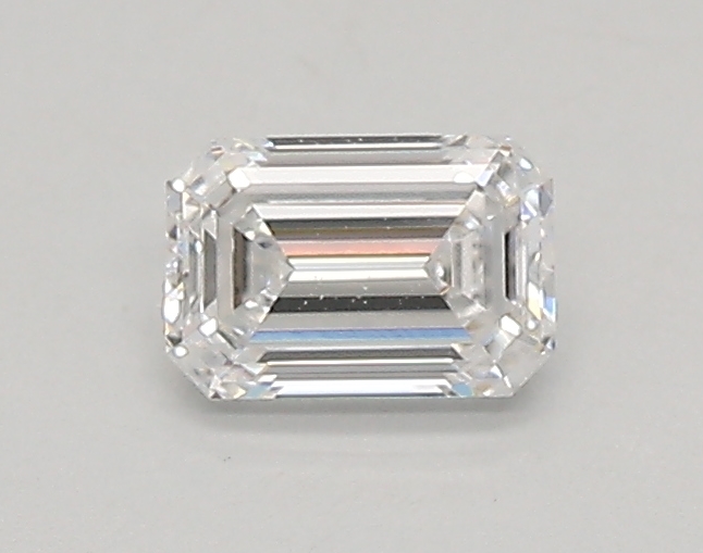 0.35 ct. emerald Lab Grown Diamond front image