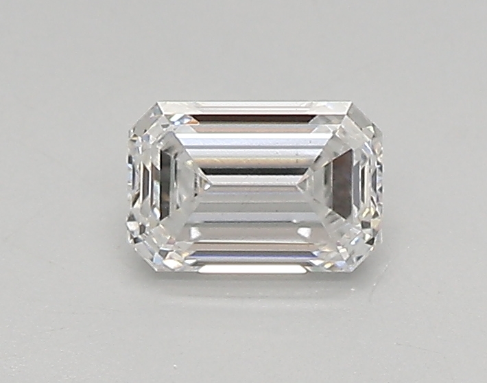 0.42 ct. emerald Lab Grown Diamond front image