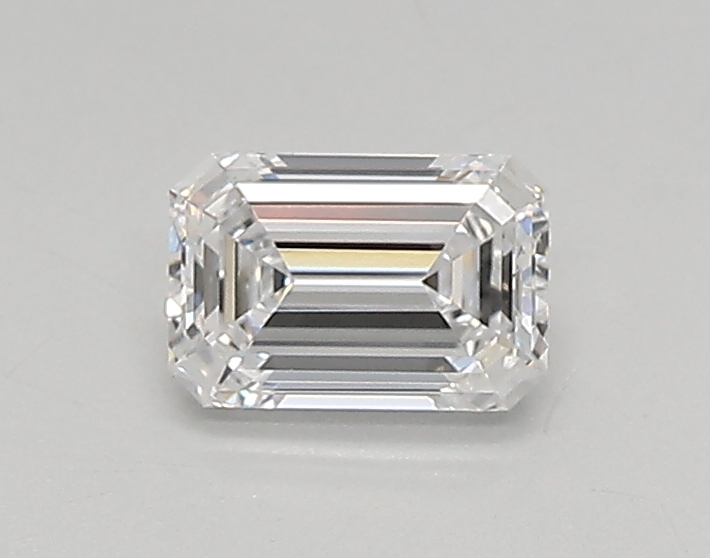 0.42 ct. emerald Lab Grown Diamond front image
