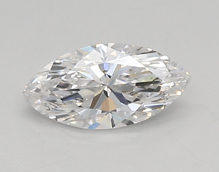 0.43 ct. marquise Lab Grown Diamond front image
