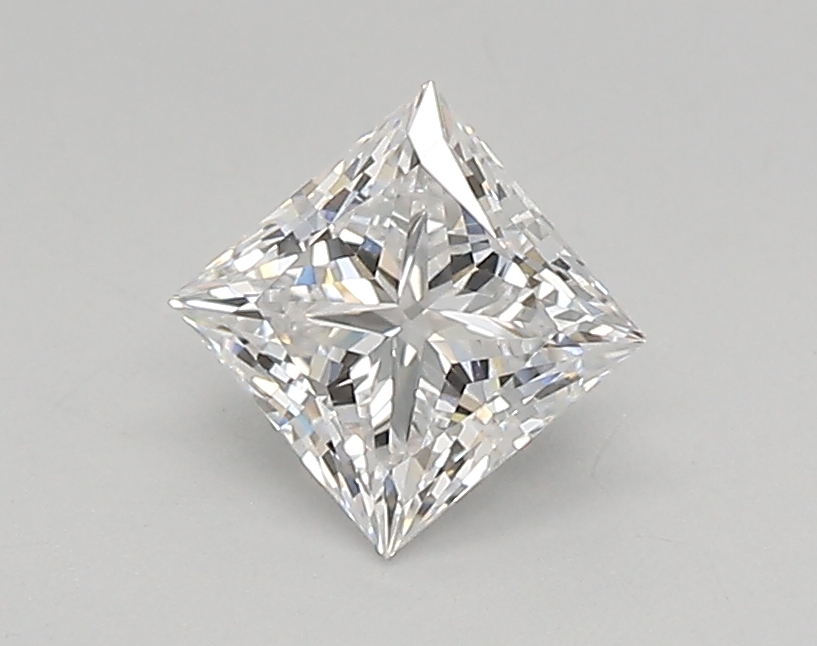 0.65 ct. princess Lab Grown Diamond front image