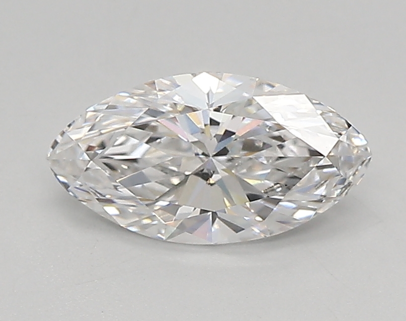 0.77 ct. marquise Lab Grown Diamond front image