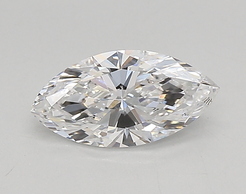 0.61 ct. marquise Lab Grown Diamond front image