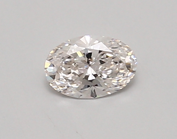 0.37 ct. oval Lab Grown Diamond front image