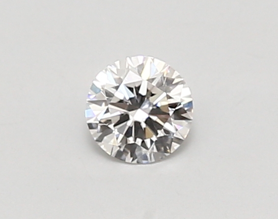 0.33 ct. round Lab Grown Diamond front image