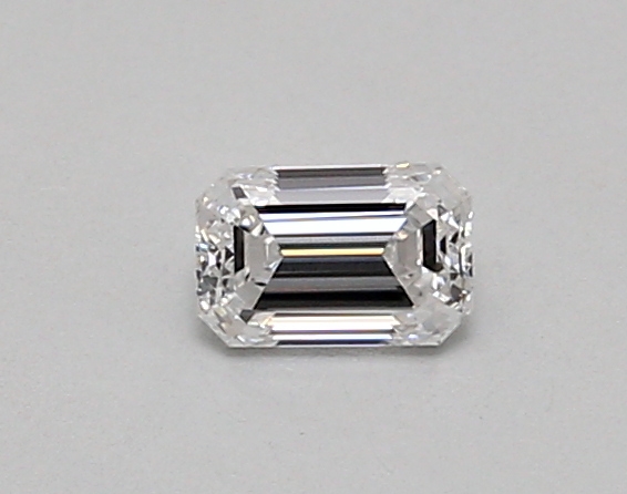 0.36 ct. emerald Lab Grown Diamond front image