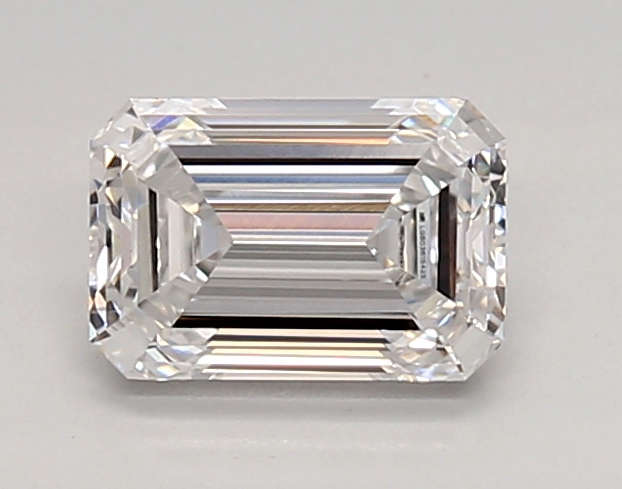 0.96 ct. emerald Lab Grown Diamond front image