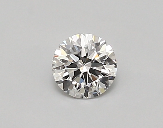 0.38 ct. round Lab Grown Diamond front image