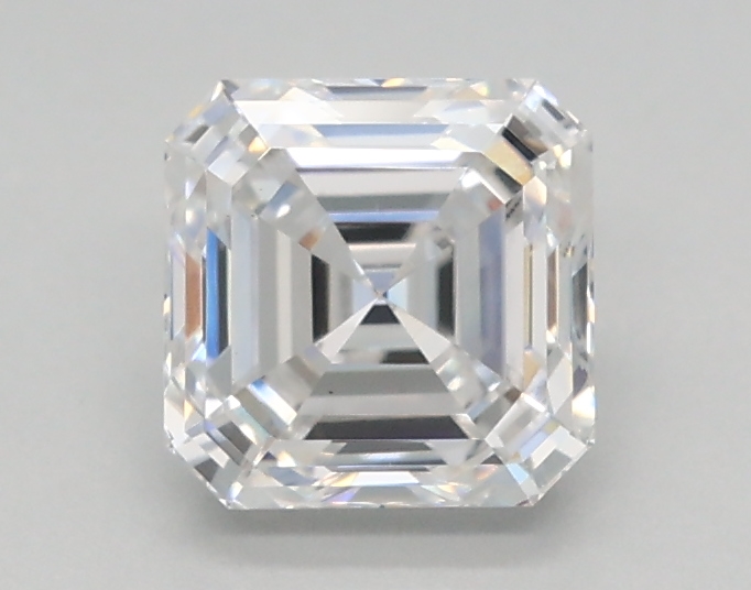 0.75 ct. asscher Lab Grown Diamond front image