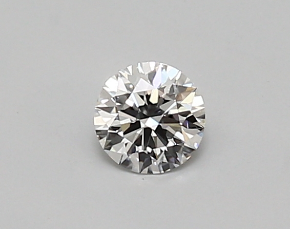 0.33 ct. round Lab Grown Diamond front image