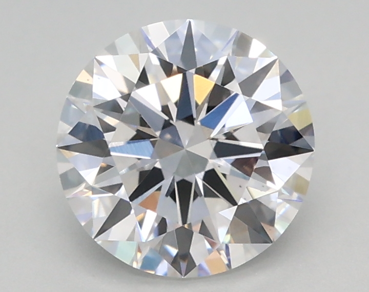 0.97 ct. round Lab Grown Diamond front image