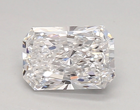 0.64 ct. radiant Lab Grown Diamond front image