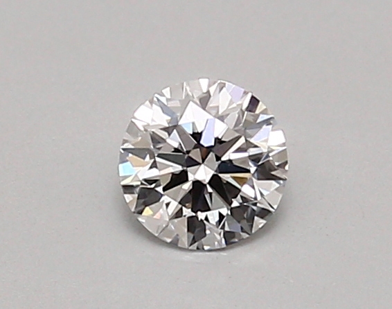 0.41 ct. round Lab Grown Diamond front image