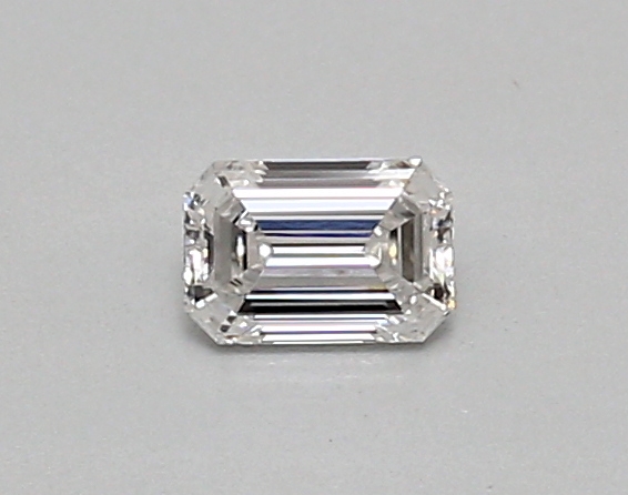 0.30 ct. emerald Lab Grown Diamond front image