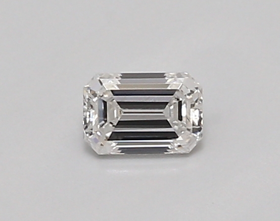 0.38 ct. emerald Lab Grown Diamond front image