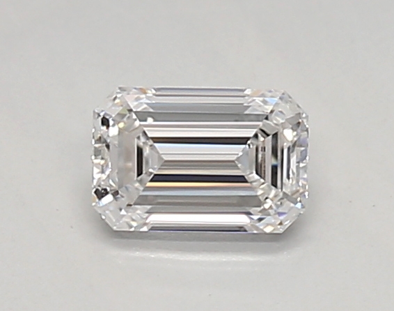 0.38 ct. emerald Lab Grown Diamond front image