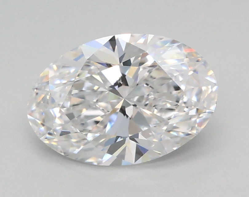 0.91 ct. oval Lab Grown Diamond front image