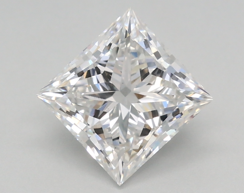 0.90 ct. princess Lab Grown Diamond front image