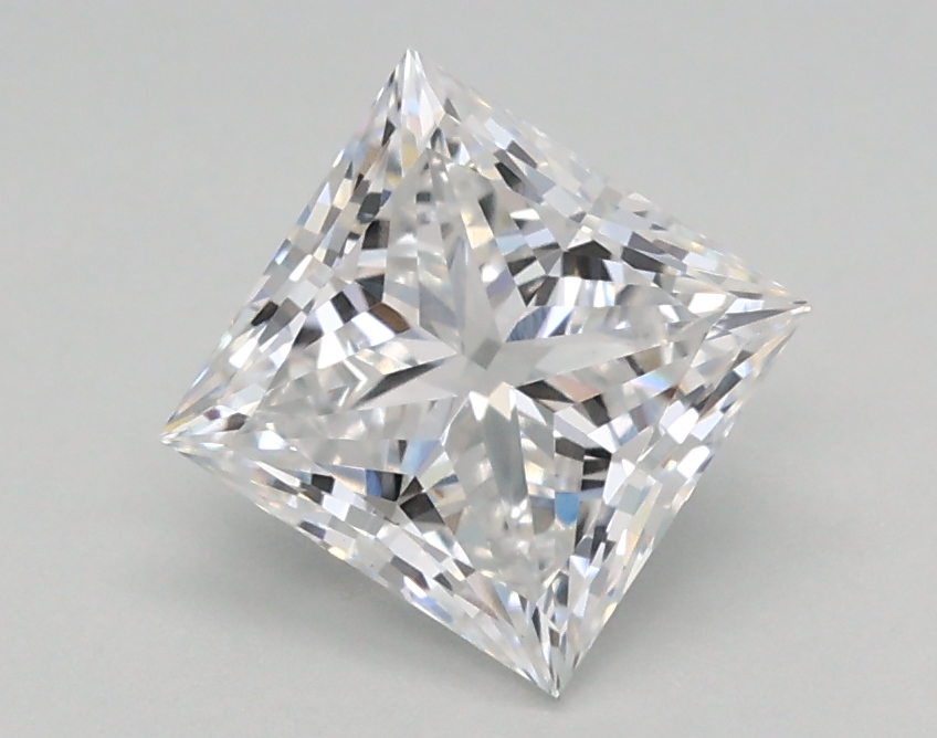 0.98 ct. princess Lab Grown Diamond front image